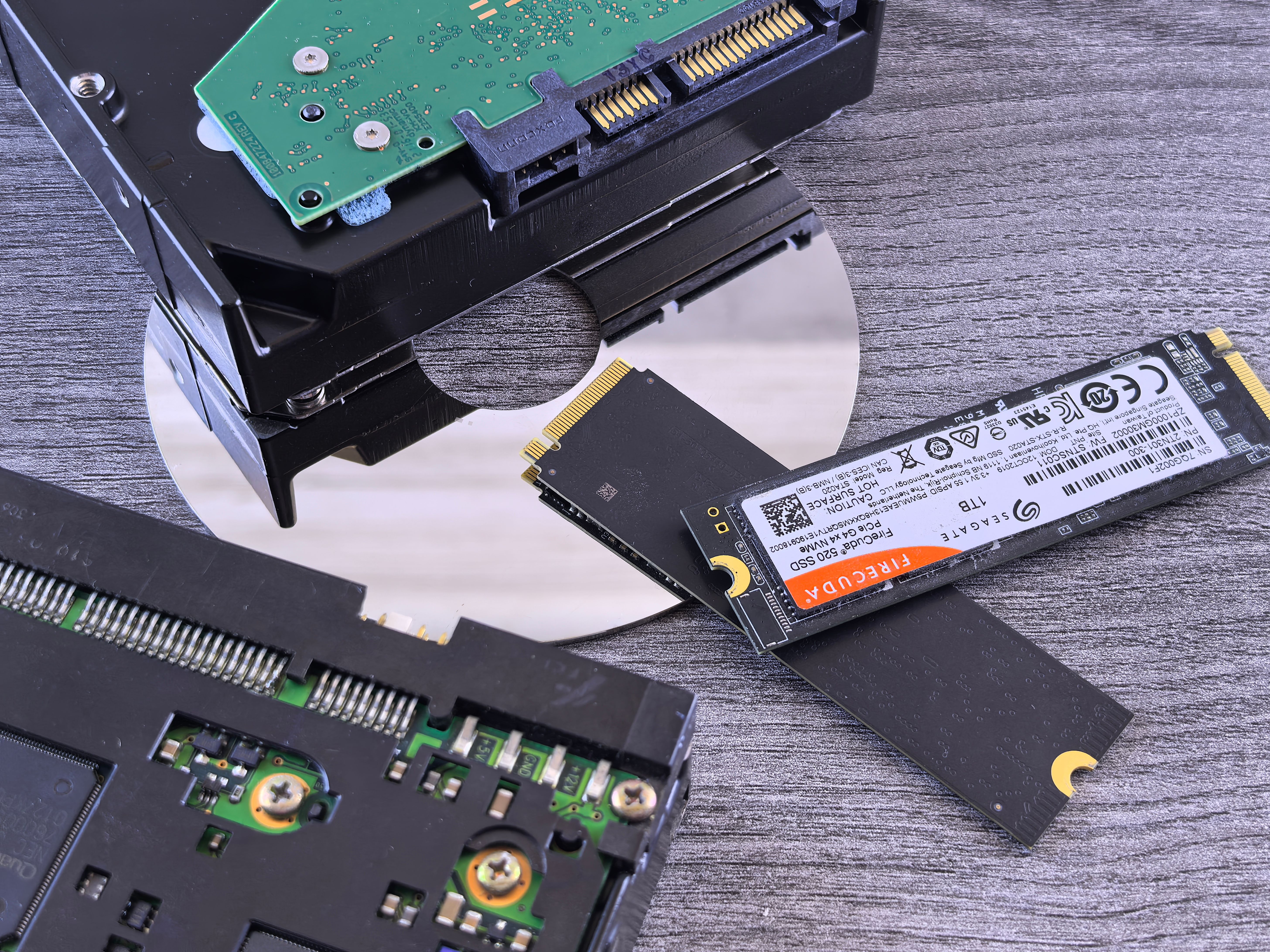 Instalación y Migración a Disco Sólido (SSD)